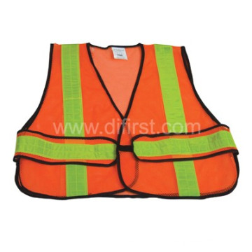 Popular High-Visibility Refelctive Safety Vest (DFV1045)